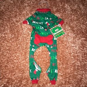 NWT Holiday Pet Pajamas 🐶 Small